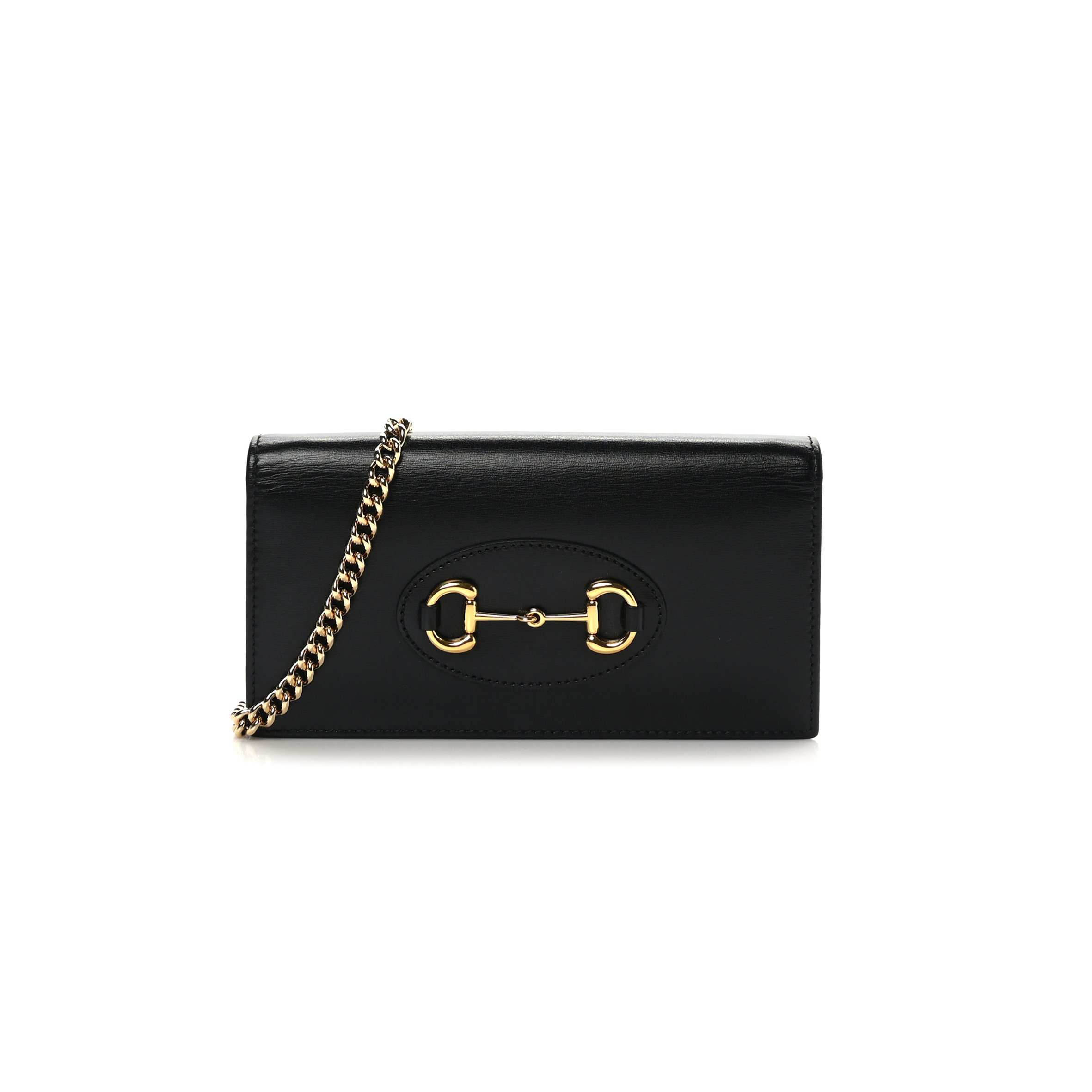 GUCCI HORSEBIT 1955 WALLET ON CHAIN 621892 (21*19*2.5cm)